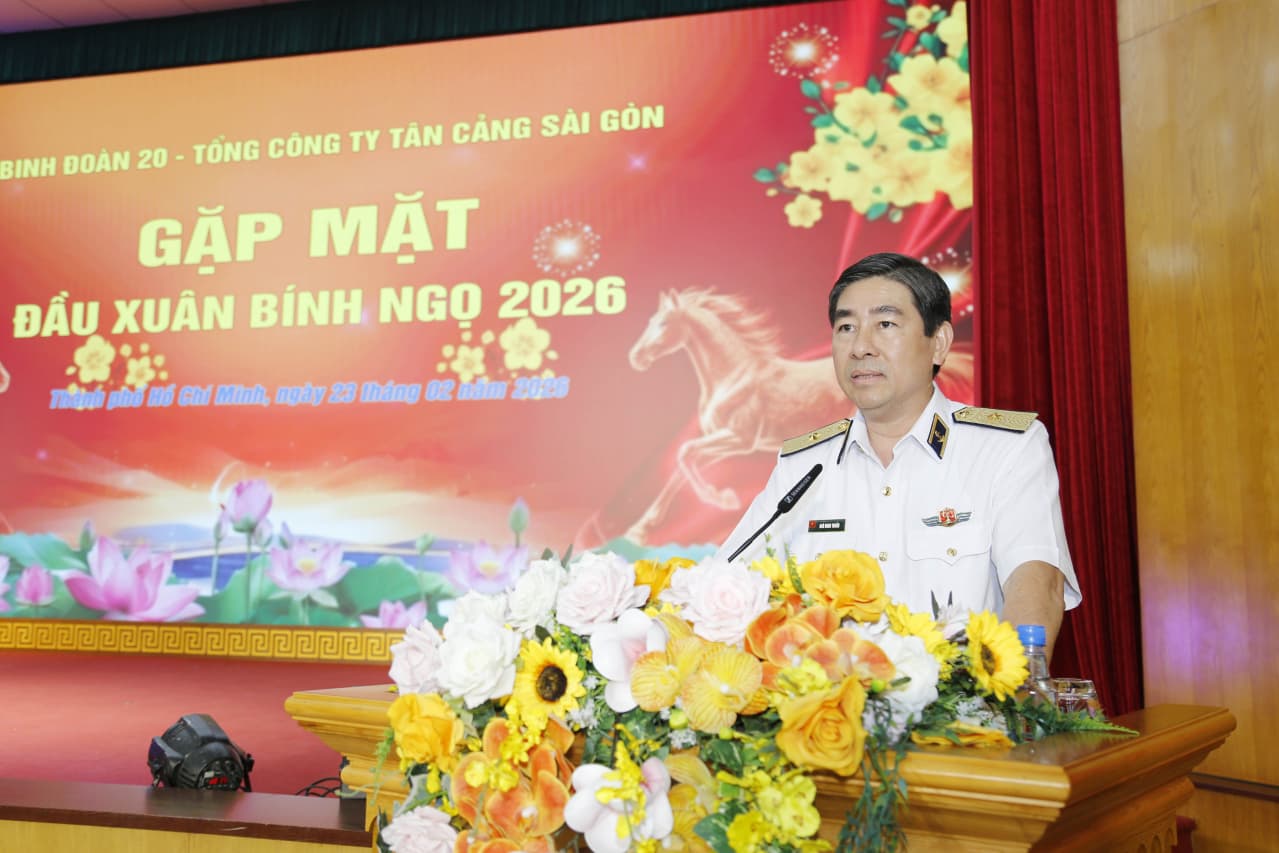 Binh đoàn 20 gặp mặt khai Xuân Bính Ngọ 2026