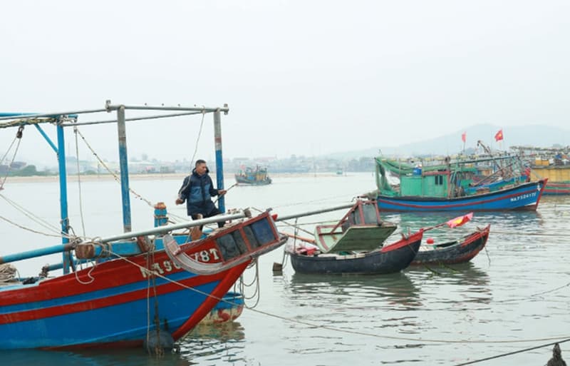 Ngư dân Tân Mai ấm lòng đón Tết