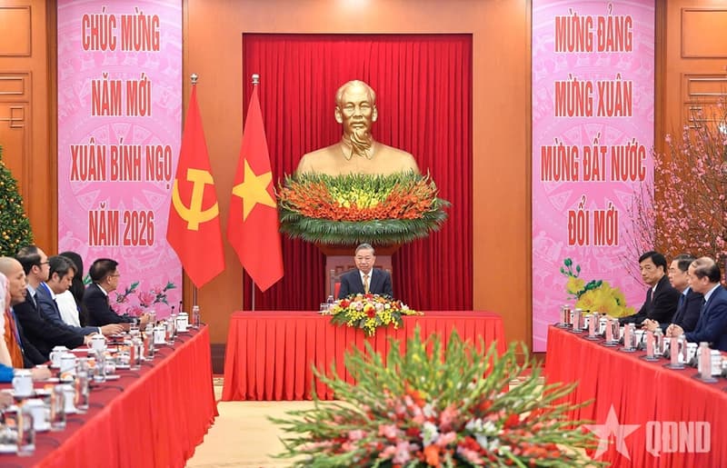 Tổng Bí thư Tô Lâm: Kiều bào chung tay xây dựng đất nước ngày càng phát triển phồn vinh, hạnh phúc