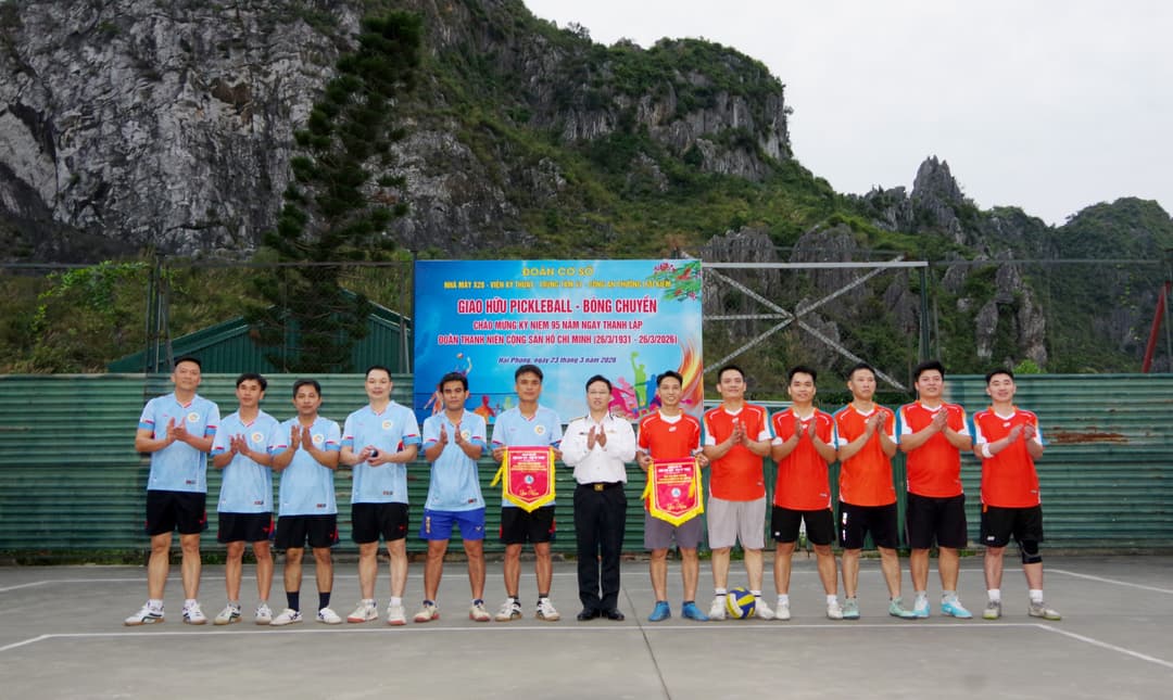 Đoàn cơ sở Nhà máy X28 tổ chức hoạt động kỷ niệm 95 năm Ngày thành lập Đoàn  TNCS Hồ Chí Minh