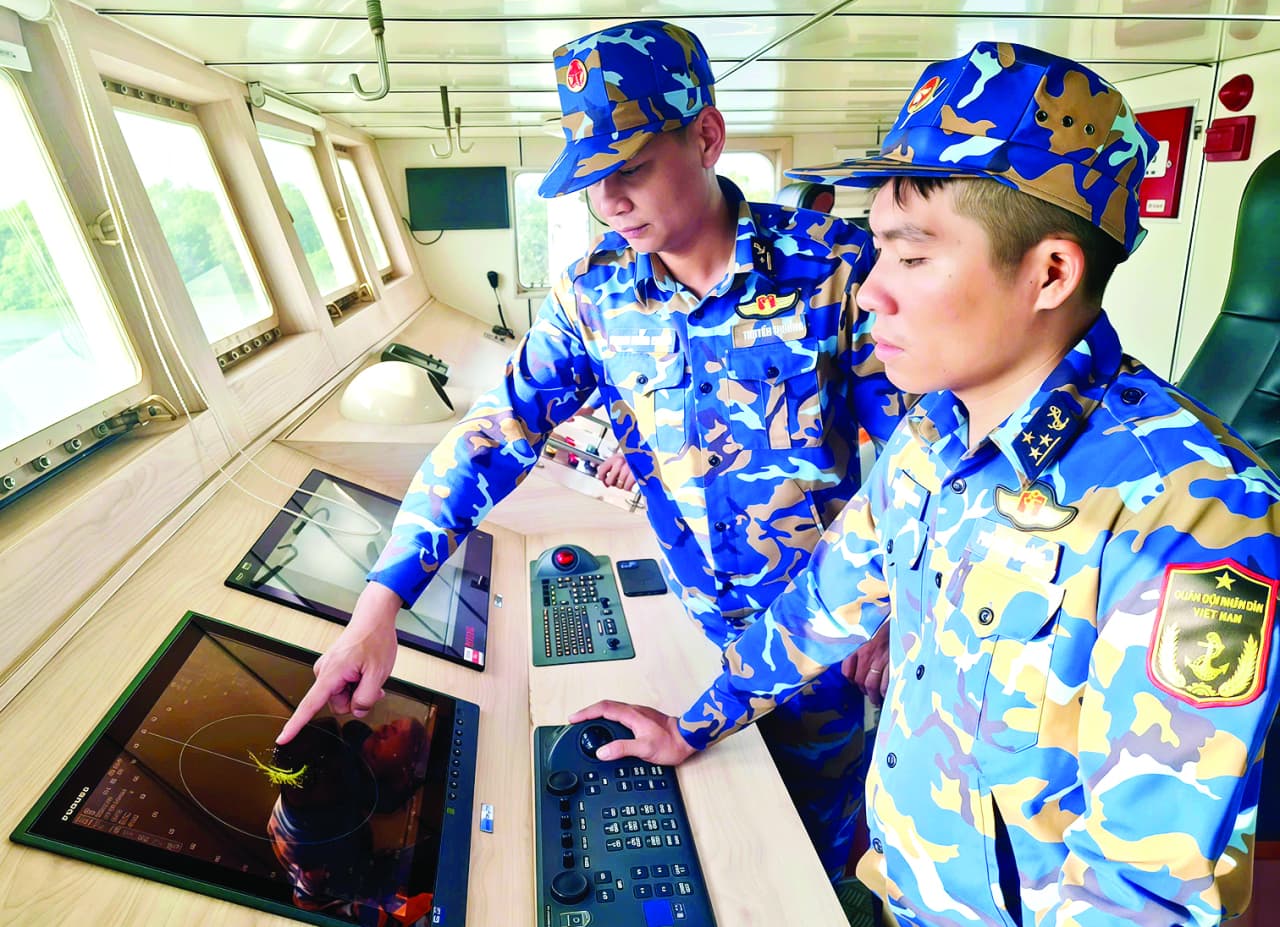 Thuyền trưởng tàu vận tải tiêu biểu xuất sắc