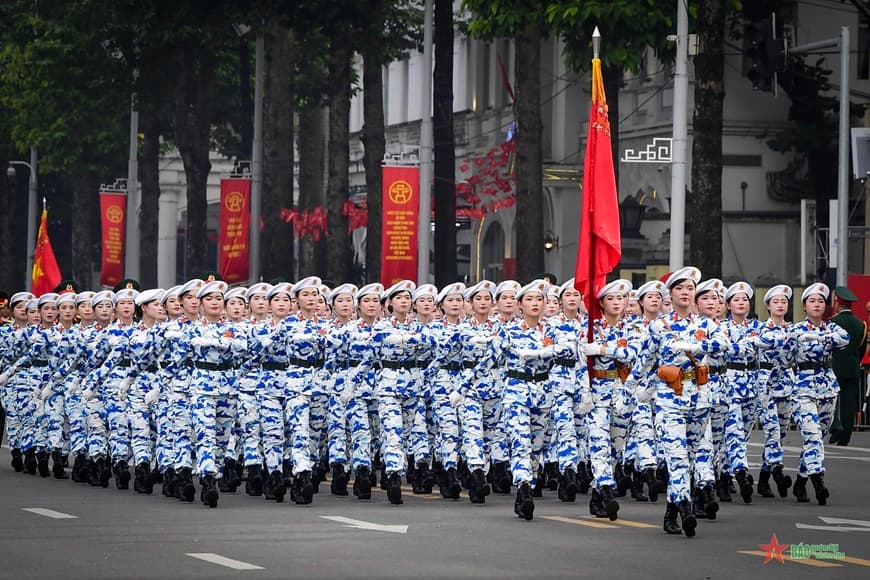 Giữ vững tầm nhìn trăm năm từ sức mạnh Quân đội nhân dân