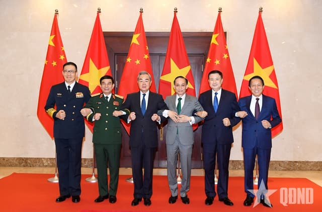 Hội nghị lần thứ nhất Cơ chế đối thoại chiến lược “3+3” cấp Bộ trưởng Ngoại giao, Quốc phòng, Công an Việt Nam - Trung Quốc