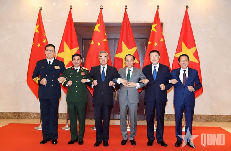 Hội nghị lần thứ nhất Cơ chế đối thoại chiến lược “3+3” cấp Bộ trưởng Ngoại giao, Quốc phòng, Công an Việt Nam - Trung Quốc