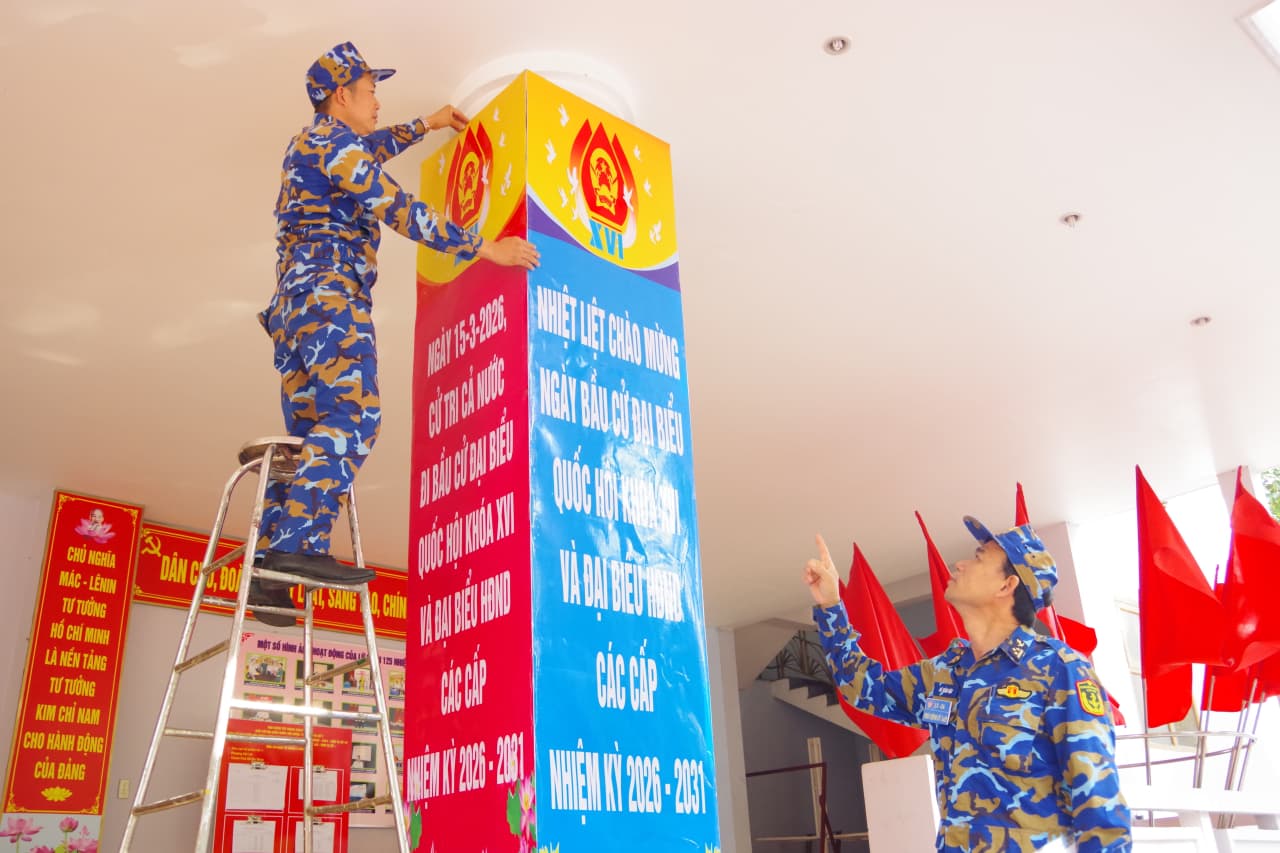 Lữ đoàn 125 sẵn sàng cho ngày hội lớn