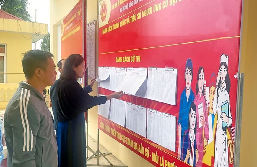 Để mỗi lá phiếu trọn niềm tin