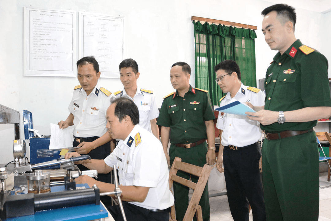 Đánh giá năng lực cơ sở đo lường - chất lượng tại Nhà máy Z753