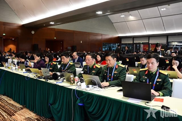 Phát huy vai trò của báo chí Quân đội trong tuyên truyền văn kiện Đại hội XIV của Đảng gắn với đấu tranh phản bác các quan điểm sai trái, thù địch