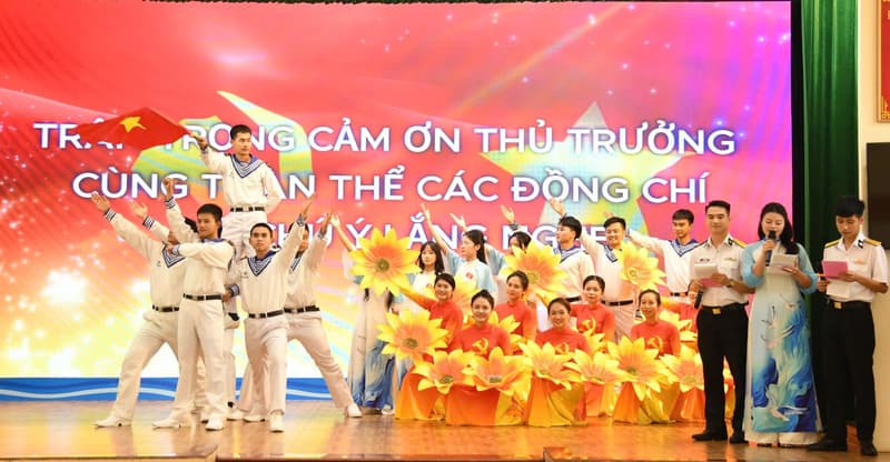 Lữ đoàn 126: Hội thi cán bộ đoàn giỏi và tuyên truyền viên trẻ năm 2026