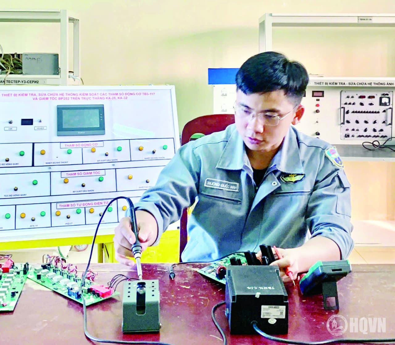 Phân xưởng trưởng tài năng