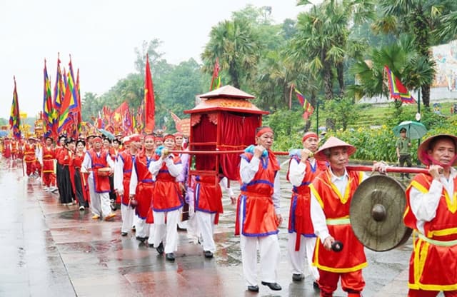 Mỹ tục thờ Quốc Tổ - biểu hiện sống động của đạo lý “Uống nước nhớ nguồn”