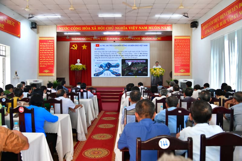 Trung tâm Huấn luyện Vùng 2: Tuyên truyền biển đảo, thu hút nguồn nhân lực tại Đồng Nai