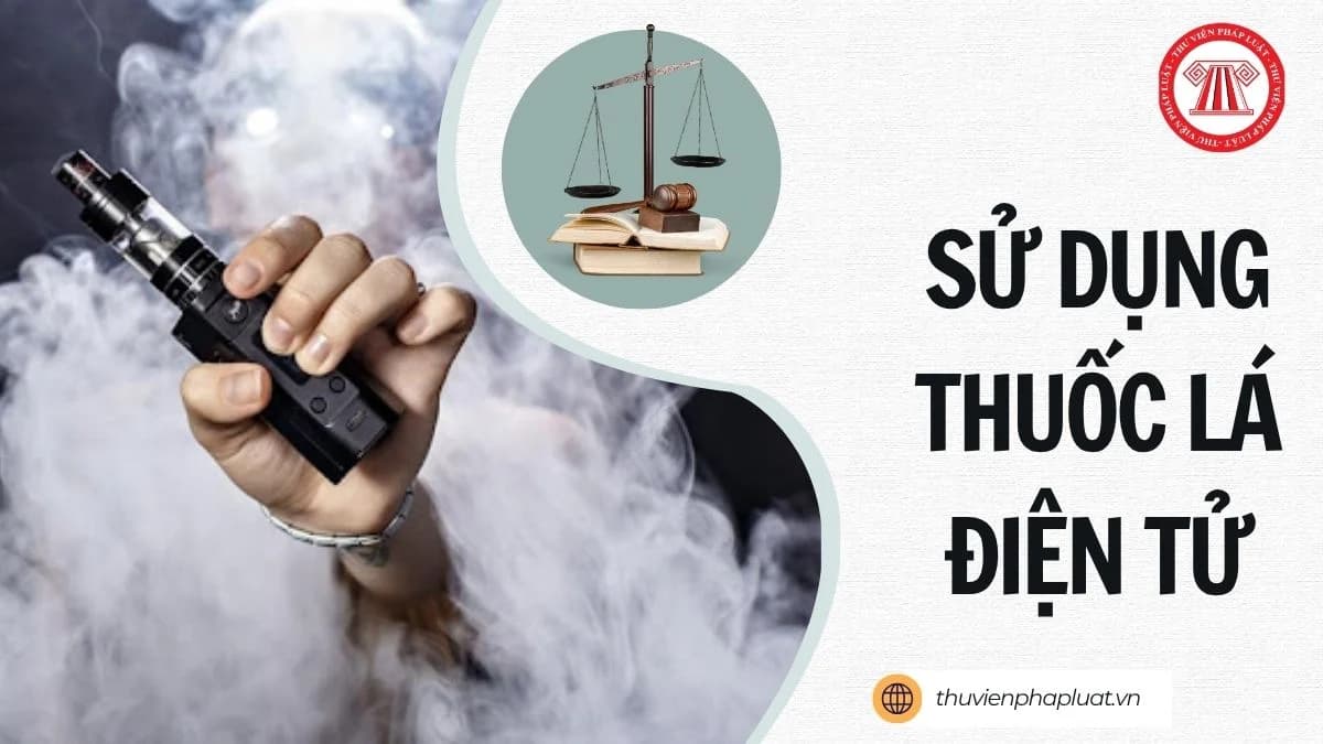 Phạt nặng các vi phạm liên quan đến thuốc lá, thuốc lá điện tử, thuốc lá nung nóng