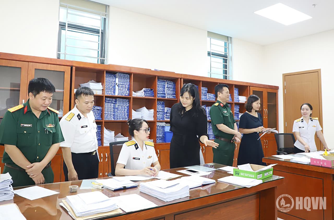 KỶ NIỆM 50 NĂM NGÀY TRUYỀN THỐNG VĂN PHÒNG ĐẢNG ỦY - BỘ TƯ LỆNH QUÂN CHỦNG HẢI QUÂN (7/5/1976 - 7/5/2026)