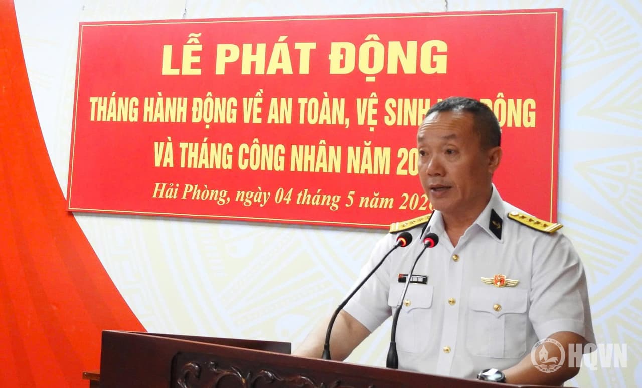 Công ty 128 phát động tháng công nhân năm 2026