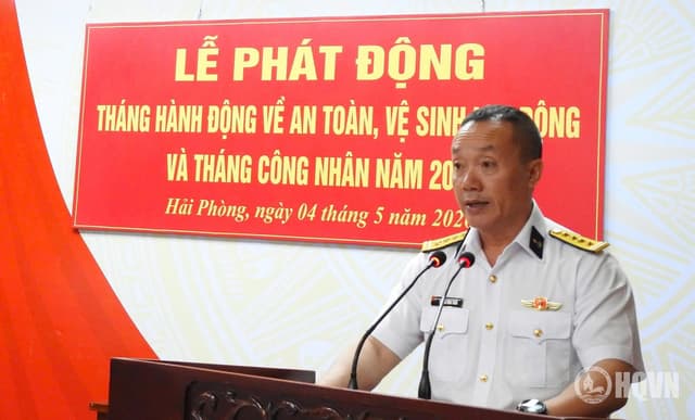 Công ty 128 phát động tháng công nhân năm 2026