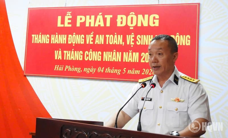 Công ty 128 phát động tháng công nhân năm 2026