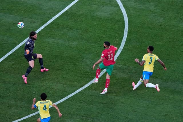 Kết quả World Cup 2026: Brazil hòa Morocco trong thế bị dẫn trước
