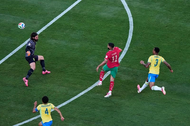 Kết quả World Cup 2026: Brazil hòa Morocco trong thế bị dẫn trước