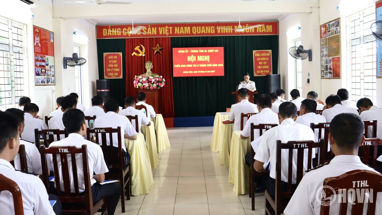 Trung tâm Huấn luyện Vùng 1 triển khai nhiệm vụ 6 tháng cuối năm 2026