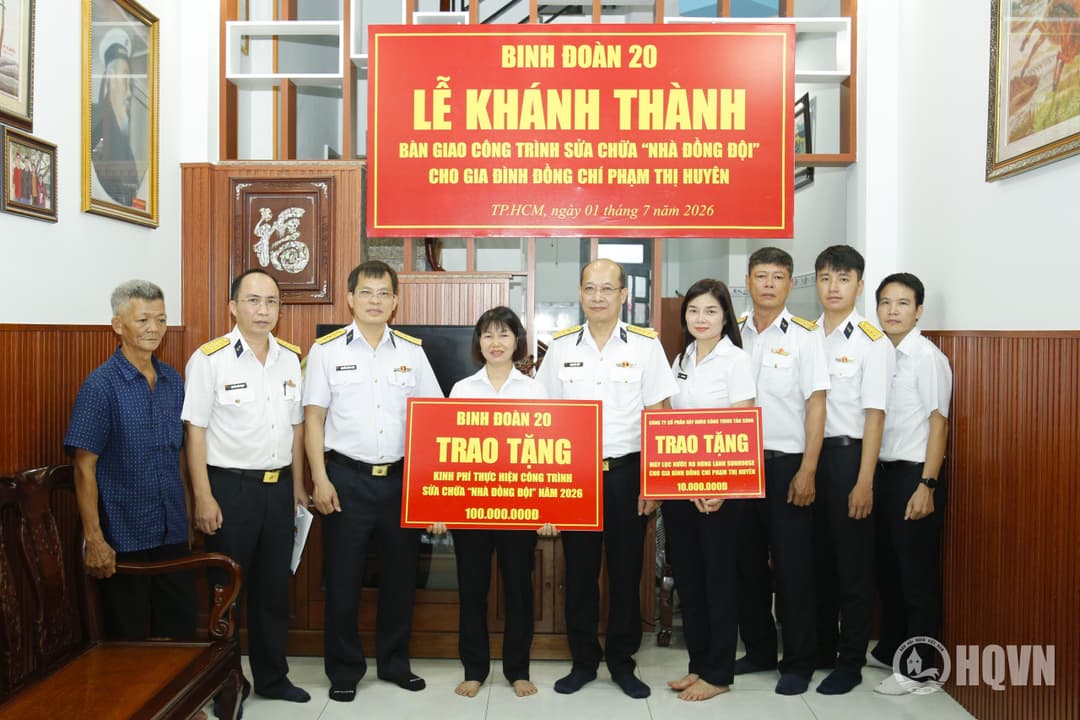 Trao mái ấm, lan tỏa nghĩa tình người lao động