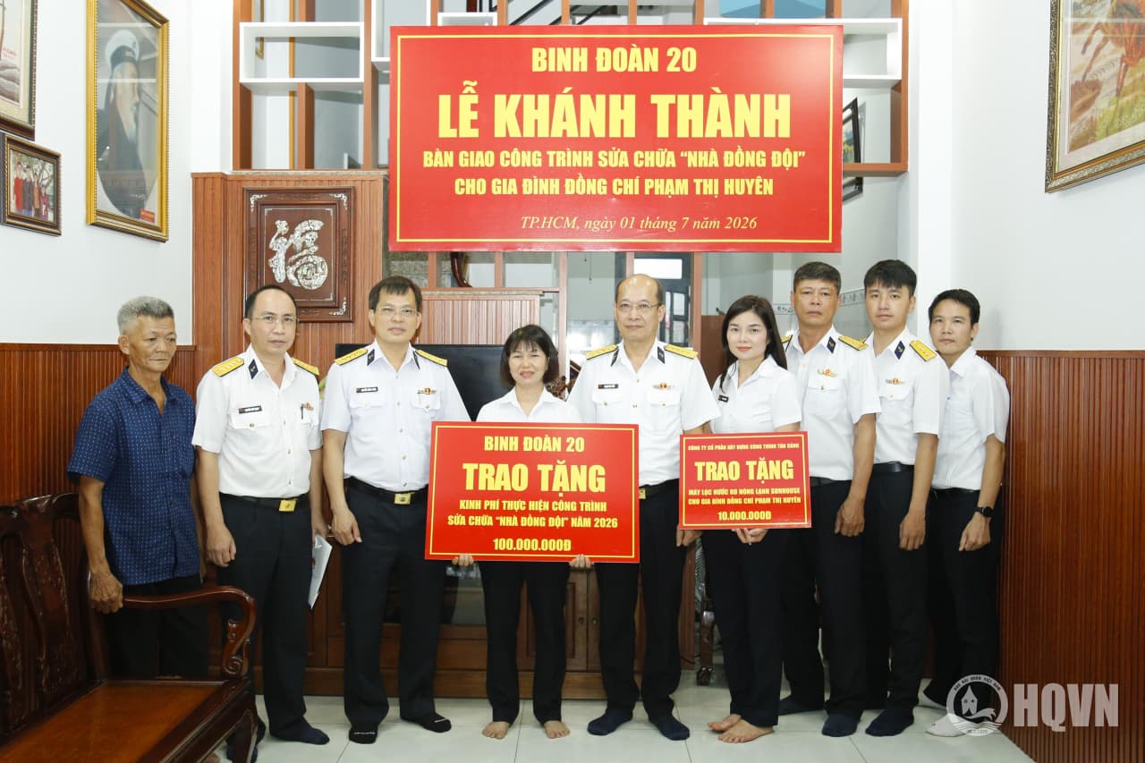 Trao mái ấm, lan tỏa nghĩa tình người lao động