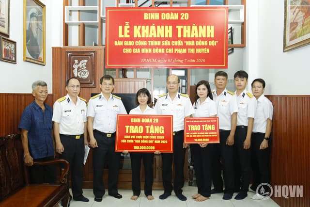 Trao mái ấm, lan tỏa nghĩa tình người lao động