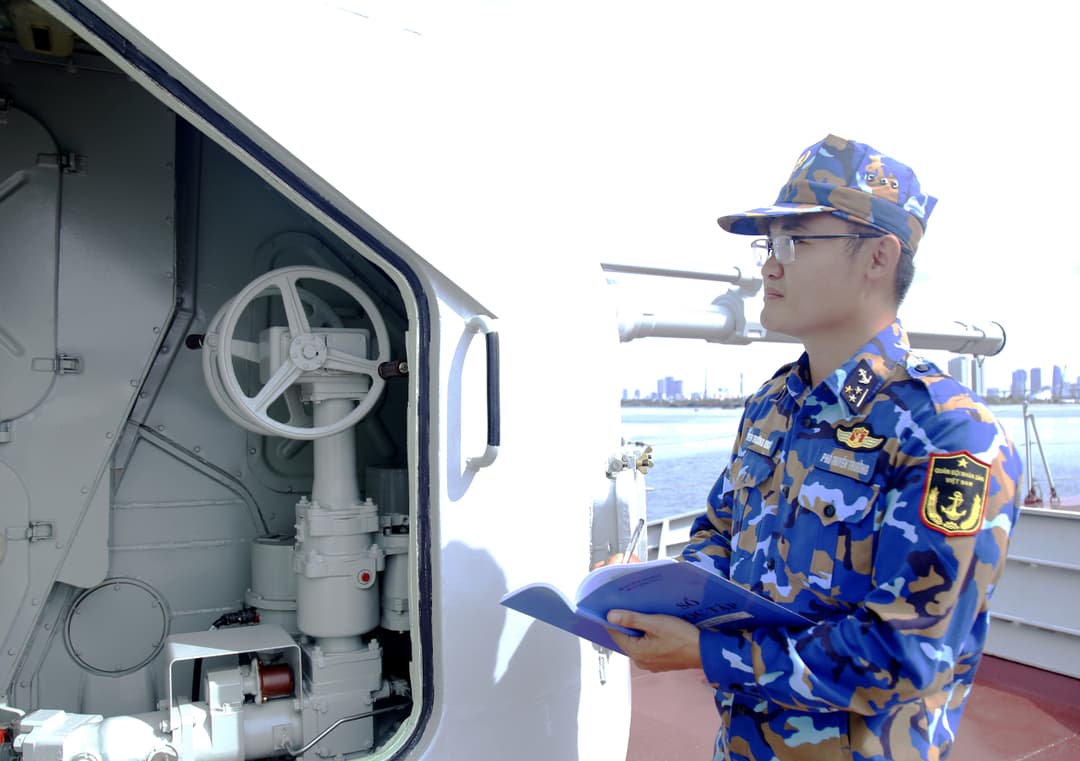 Cán bộ tàu với sáng kiến hiệu quả
