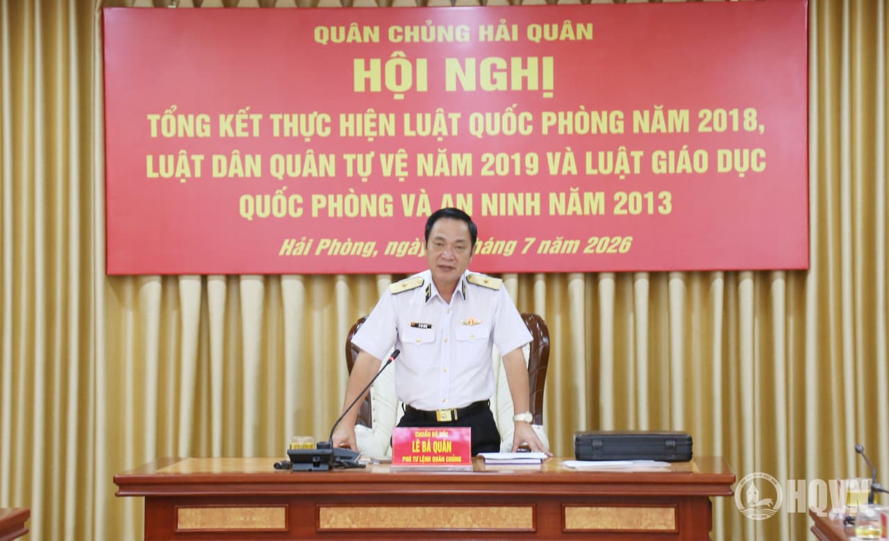 Tổng kết thực hiện Luật Quốc phòng, Luật Dân quân tự vệ, Luật Giáo dục quốc phòng và an ninh