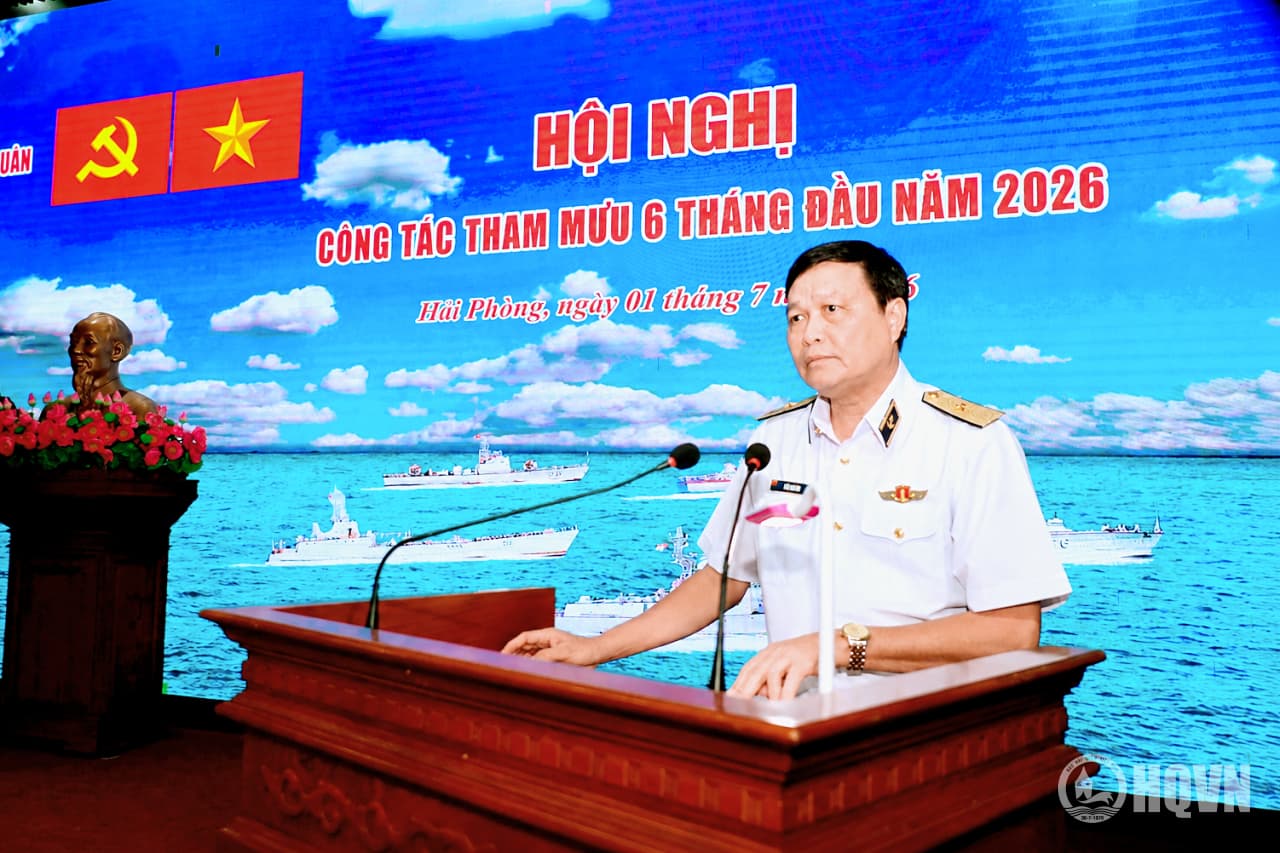 Vùng 1 Hải quân nâng cao chất lượng công tác tham mưu