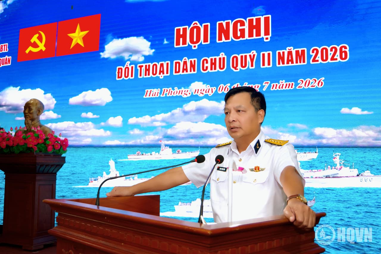 Cơ quan Bộ Tư lệnh Vùng 1: Đối thoại dân chủ quý II năm 2026