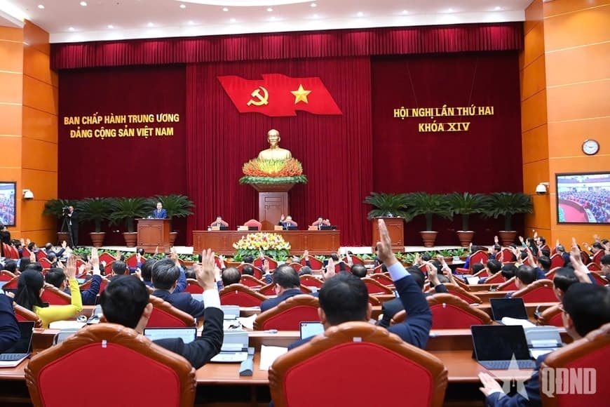 Quy định của Bộ Chính trị về tổ chức Hội nghị Ban Chấp hành Trung ương Đảng