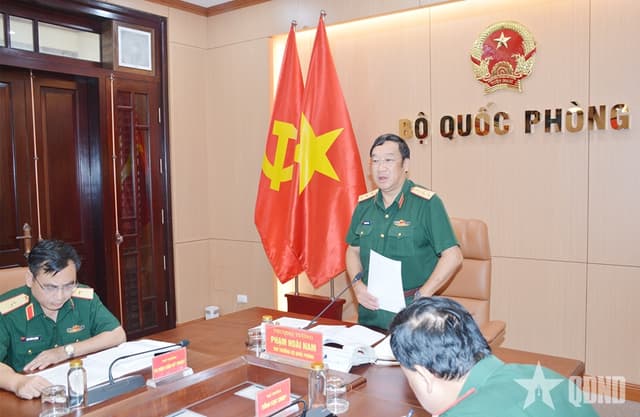 Tối ưu hóa quy trình sản xuất thử nghiệm, sản xuất loạt vũ khí, trang bị