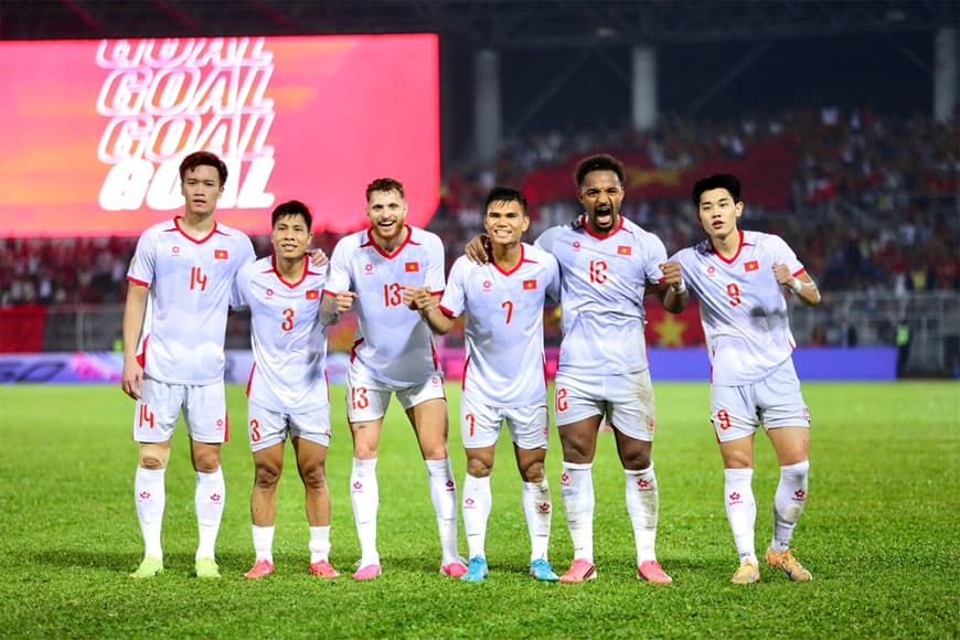 Thắng Malaysia, đội tuyển Việt Nam nắm lợi thế lớn vào chung kết ASEAN Cup 2026