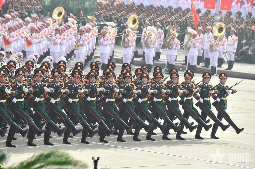 81 năm Quốc khánh: Đất nước bước vào kỷ nguyên mới, Quân đội nhân dân đồng hành cùng dân tộc