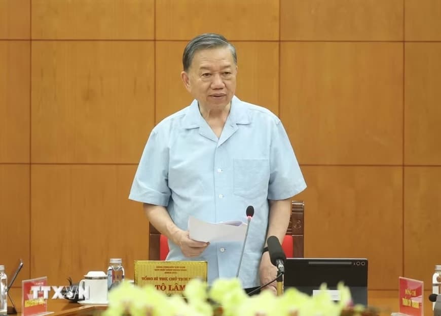 Tổng Bí thư, Chủ tịch nước Tô Lâm: Tạo bước phát triển mới về năng lực lãnh đạo và sức chiến đấu của Đảng