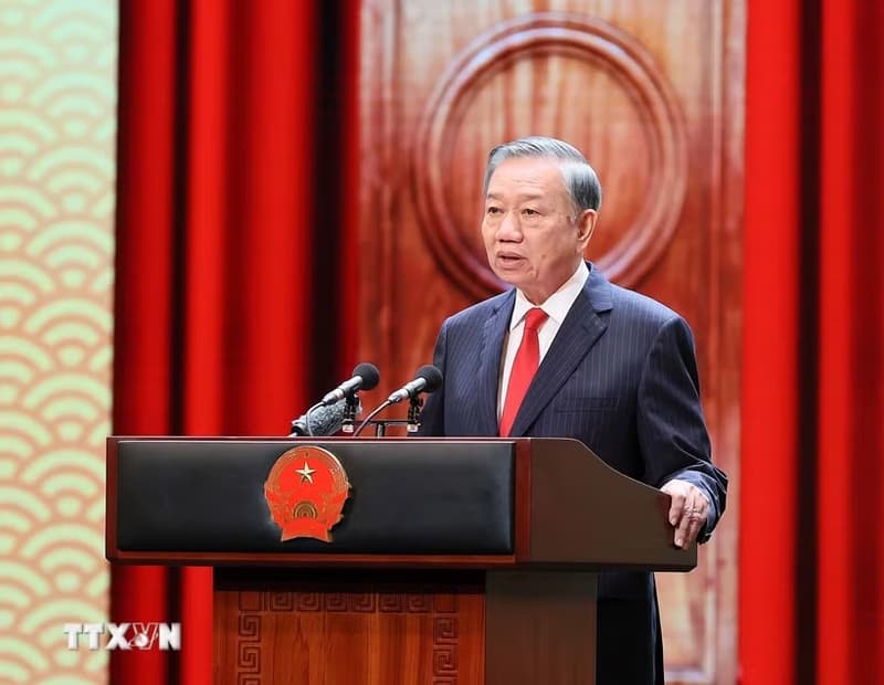 Tổng Bí thư, Chủ tịch nước Tô Lâm chủ trì Lễ kỷ niệm 81 năm Quốc khánh 2/9