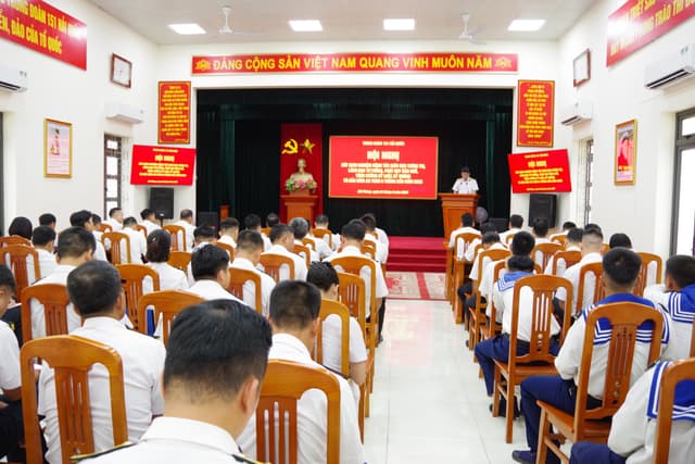 Trung đoàn 151 nâng cao chất lượng giáo dục chính trị, tư tưởng