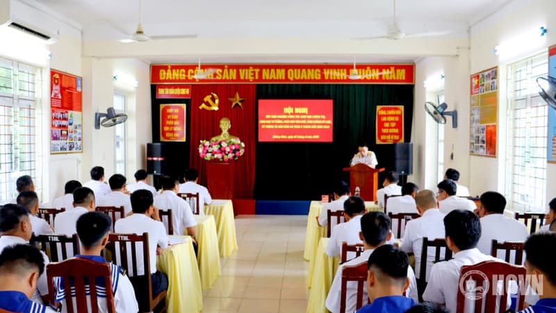 Trung tâm Huấn luyện CMKT-NV Vùng 1: Phát huy dân chủ gắn với tăng cường kỷ luật, kỷ cương