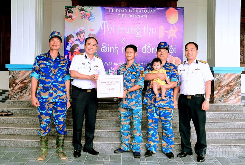 Vùng 1 Hải quân: Đẩy mạnh các hoạt động dân vận tại Nghệ An