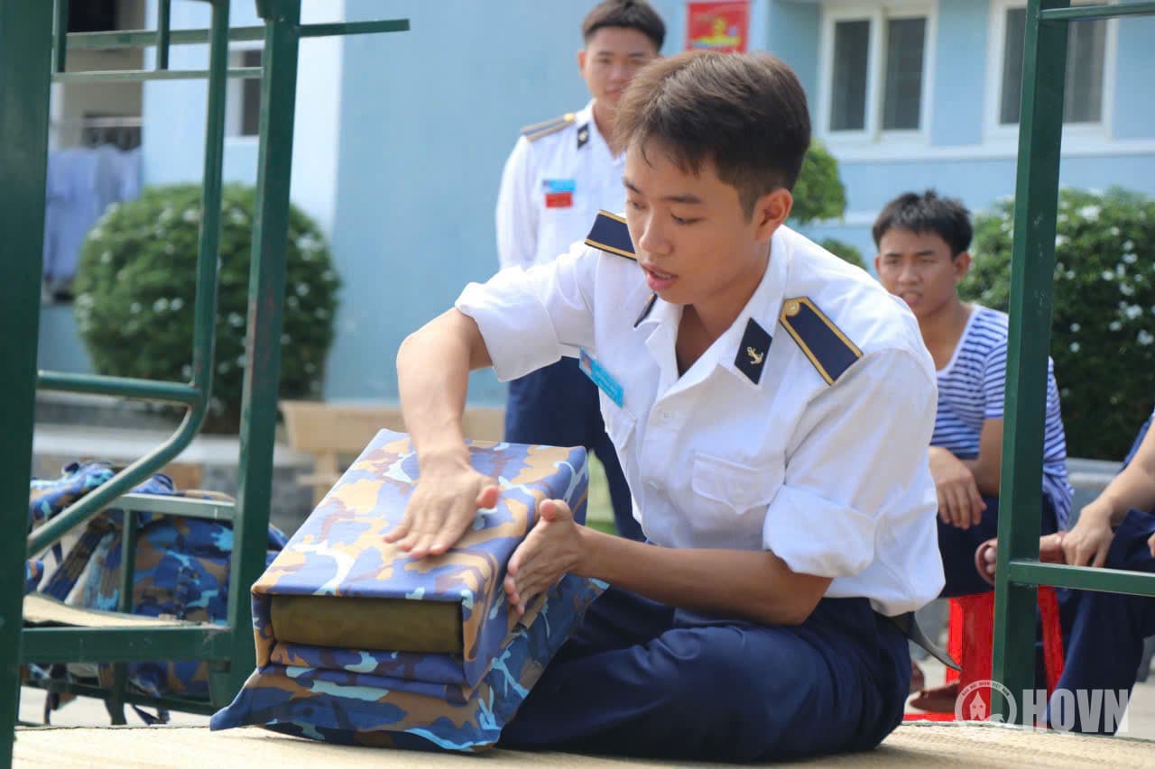 Học viện Hải quân: Sôi nổi các hoạt động chào mừng Quốc khánh
