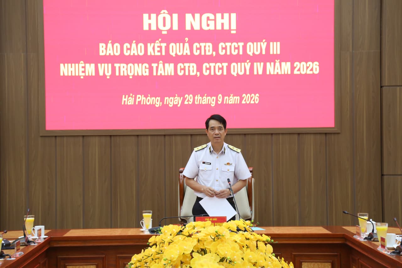 Quân chủng Hải quân: Tiếp tục triển khai hoạt động CTĐ, CTCT chặt chẽ, chất lượng, hiệu quả