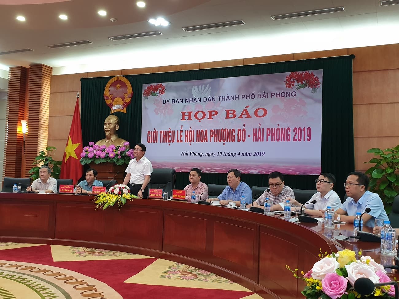 Lễ hội Hoa Phượng đỏ Hải Phòng 2019 sẽ diễn ra từ ngày 10 đến 13-5