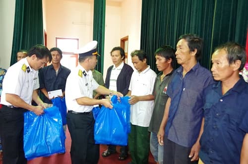 Những việc làm nghĩa tình tạo nên điểm tựa