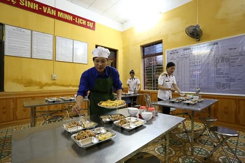 Phụ nữ Hải quân: Gắn phong trào thi đua với nhiệm vụ chính trị của đơn vị