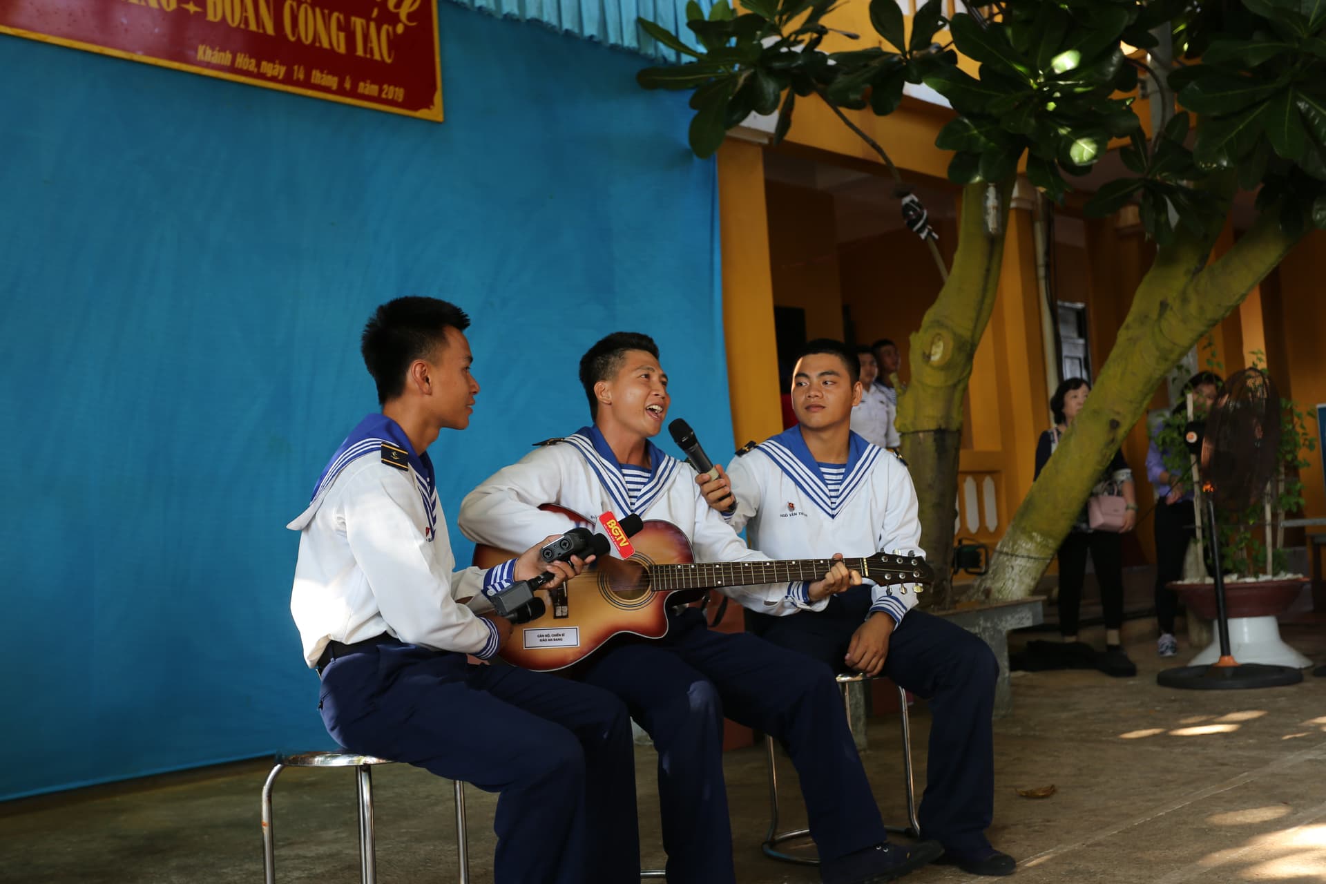 “Nhạc sĩ” trẻ của đảo An Bang