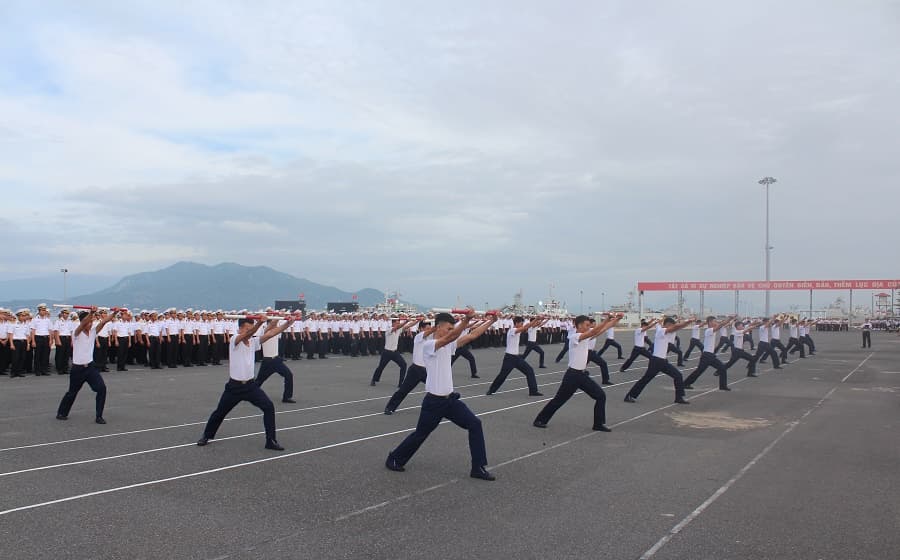 Lữ đoàn tàu ngầm 189: Khai mạc Hội thao thể dục thể thao năm 2018