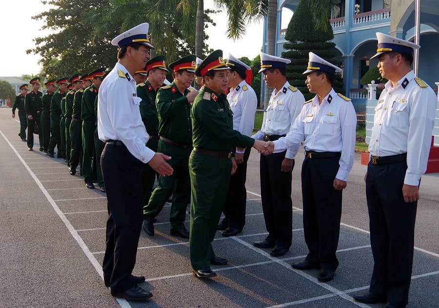 Binh chủng Tăng-Thiết giáp: Kiểm tra công tác huấn luyện chiến đấu của Lữ đoàn 147 Hải quân