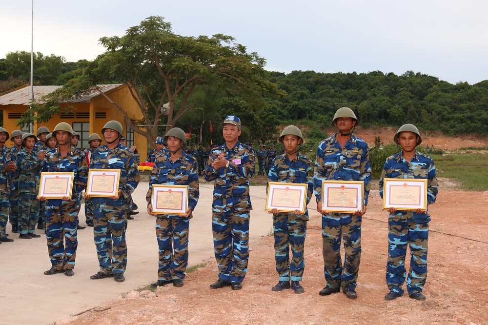 Cụm lực lượng 5: Hoàn thành tốt nhiệm vụ diễn tập