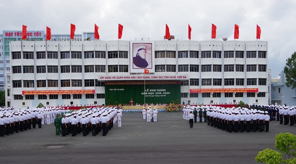 Học viện Hải quân khai giảng năm học 2019-2020
